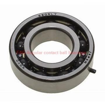 100 mm x 140 mm x 20 mm  FAG HC71920-E-T-P4S Rolamentos de esferas de contacto angular