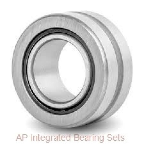 Axle end cap K412057-90011 Backing ring K95200-90010        Conjuntos de rolamentos integrados AP #2 image
