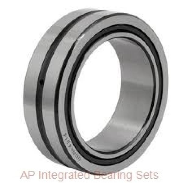 Axle end cap K85517-90010 Backing ring K85516-90010        unidades de rolamentos de rolos cônicos compactos #2 image