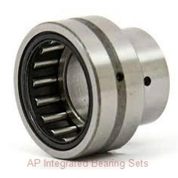 Axle end cap K412057-90011 Backing ring K95200-90010        Conjuntos de rolamentos integrados AP #1 image